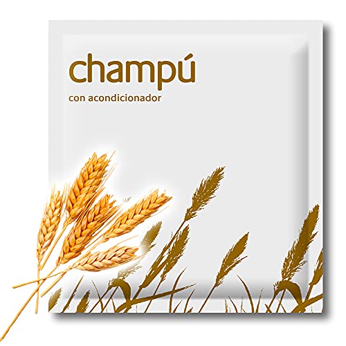 GPQ - Champú NATUR Amenities para Hotel en sobre monodosis 8gr. x 400 Und.