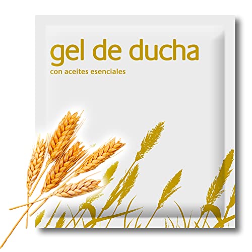 GPQ - Gel de ducha NATUR Amenities para Hotel en sobre monodosis (8gr. x 400 Und.)