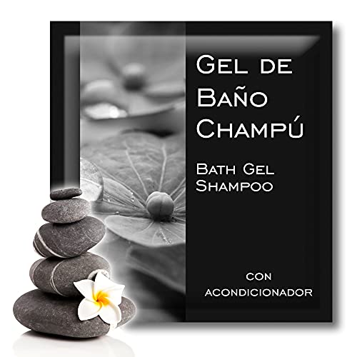 GPQ - Gel/Champú LUX 2en1 Amenities para Hotel en sobre monodosis (8gr. x 400 Und.)