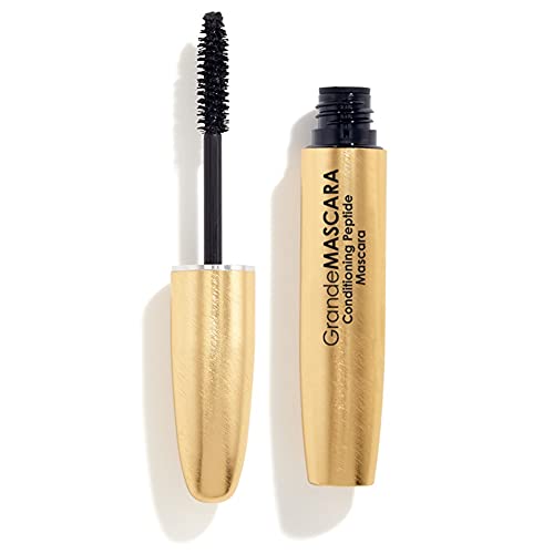 Grande Cosmetics GrandeMASCARA Conditioning Peptide Mascara, Rich Black