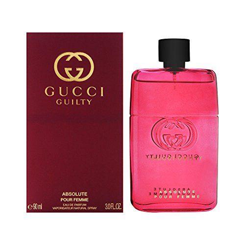 Gucci - Eau de parfum guilty absolute pour femme 90 ml