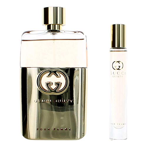 Gucci Guilty for Her Set de regalo 90 ml EDP + bola de 7,4 ml