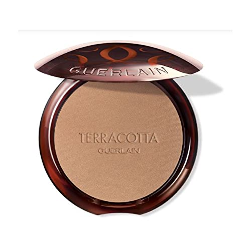 Guerlain 865-33816 Polvo de Maquillaje Bronceador y Hidratante Terracotta, Haute Tenue, No. 03