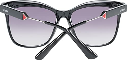 Guess 0 Gafas, Shiny Black, 55 para Mujer