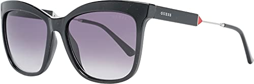 Guess 0 Gafas, Shiny Black, 55 para Mujer