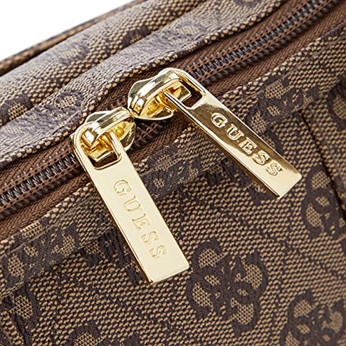 Guess 4G Uptown Computer Bag - Maletín para Ordenador portátil de 15", Color marrón