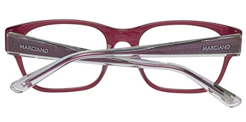 Guess Brille GM0264 51074 Monturas de Gafas, Rojo (Burgundy), 52 para Mujer