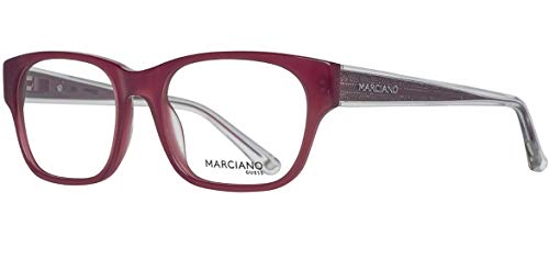 Guess Brille GM0264 51074 Monturas de Gafas, Rojo (Burgundy), 52 para Mujer