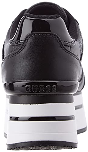 Guess Hansin/Active Lady/L, Zapatillas Deportivas Mujer, Blkbl, 38 EU