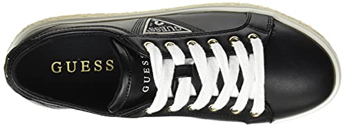 Guess PROPERT/Active Lady, Zapatillas Deportivas Mujer, Negro, 40 EU