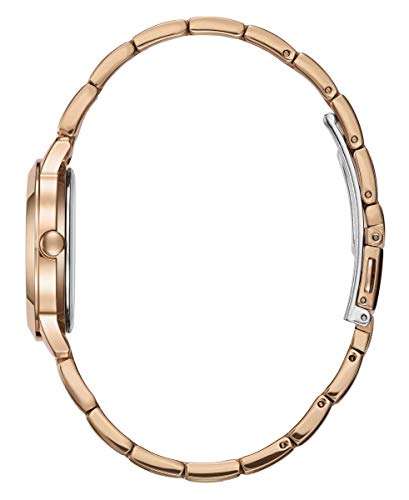 Guess Reloj Analógico para Mujer de Cuarzo con Correa en Acero Inoxidable W0989L3