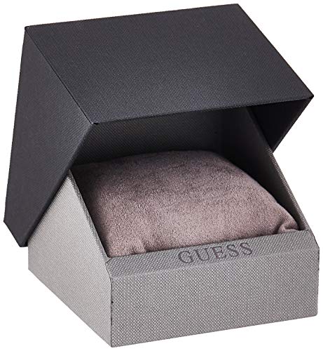 Guess Reloj Analógico para Mujer de Cuarzo con Correa en Acero Inoxidable W0989L3