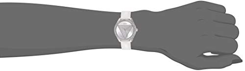 Guess Reloj Analógico para Mujer de Cuarzo con Correa en Cuero W0884L2