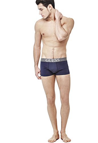 Guess Trunk 3 Pack Ropa Interior Deportiva, Multicolor (Stark Navy/After Dar), X-Large para Hombre