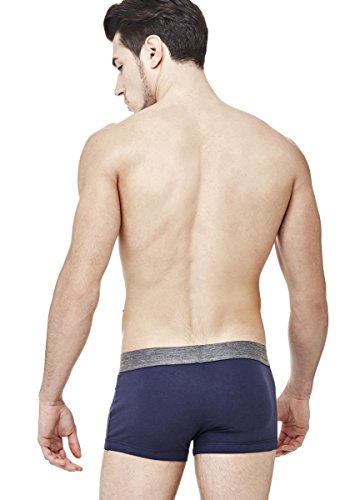 Guess Trunk 3 Pack Ropa Interior Deportiva, Multicolor (Stark Navy/After Dar), X-Large para Hombre