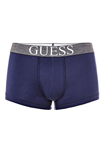 Guess Trunk 3 Pack Ropa Interior Deportiva, Multicolor (Stark Navy/After Dar), X-Large para Hombre