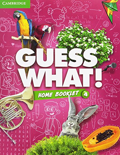 Guess What Special Edition for Spain Level 4 Activity Book with Guess What You Can Do at Home & Online Interactive Activities - Pack de 3 libros - 9788490361078