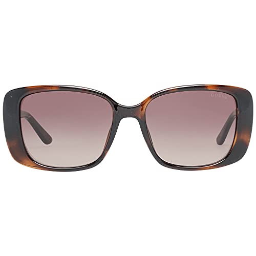 GUESS Women's GU7631 Dark Havana/Gradient Brown One Size