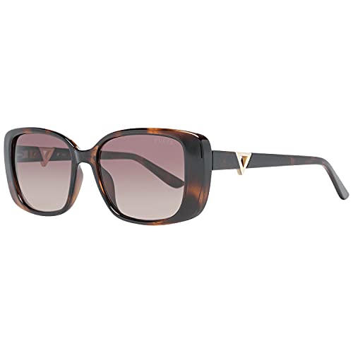 GUESS Women's GU7631 Dark Havana/Gradient Brown One Size