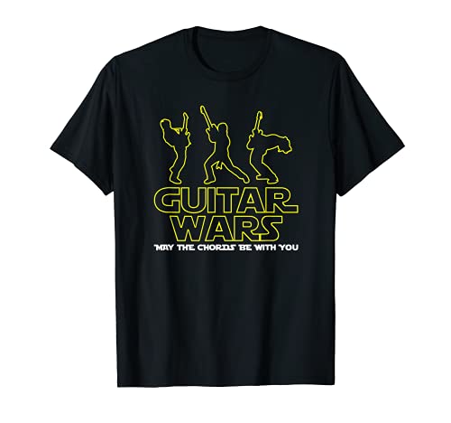 Guitar Rockstar Wars | Que los acordes estén contigo Camiseta