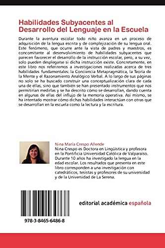 Habilidades Subyacentes al Desarrollo del Lenguaje en la Escuela: Conciencia Metapragmática, Teoría de la Mente y Razonamiento Analógico Verbal