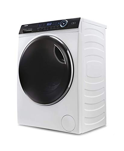 Haier I-Pro Series 7 HW100-B14979- Lavadora carga frontal 10KG, Función Vapor Refresh y Antimanchas, Motor Direct Motion, Antibacterias, 1400 RPM, Fin Diferido, Tambor XL, 14 Programas, Clase A