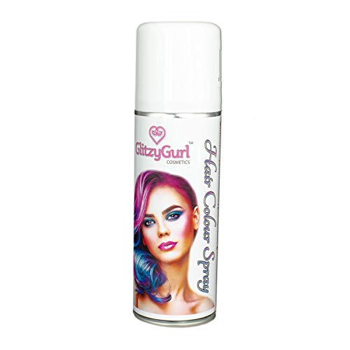 Hair Color Spray 125ml Loose (White)