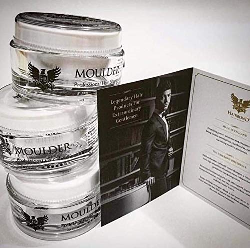 Hairbond United Kingdom - productos de peluquería elite para caballeros (100ml, Moulder)