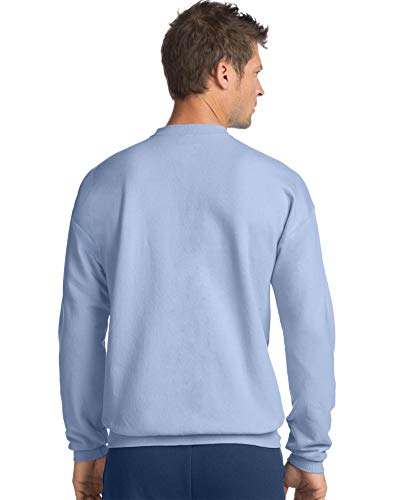 Hanes ComfortBlend® EcoSmart® - Sudadera para hombre Azul Carolina Azul XL