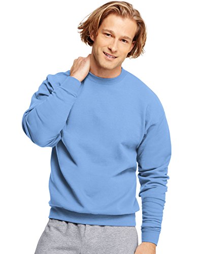 Hanes ComfortBlend® EcoSmart® - Sudadera para hombre Azul Carolina Azul XL