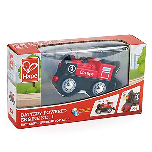 Hape- Locomotora del Tren (Barrutoys E3703)