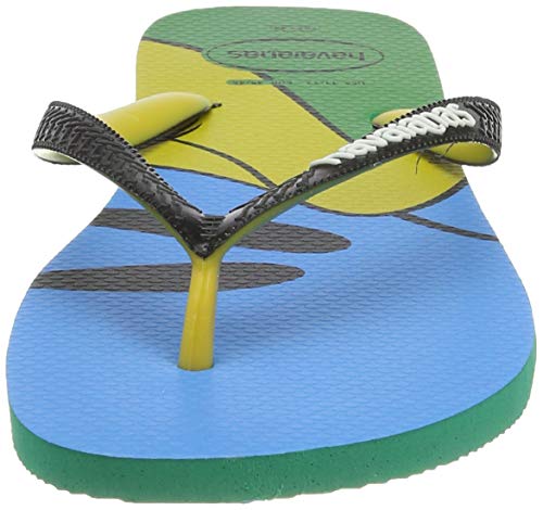 Havaianas Disney Stylish, Chanclas, para Unisex adulto, Verde Tropical, 39/40 EU