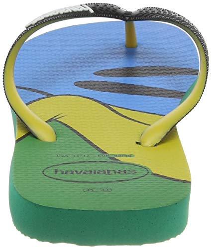 Havaianas Disney Stylish, Chanclas, para Unisex adulto, Verde Tropical, 39/40 EU