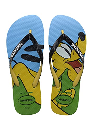 Havaianas Disney Stylish, Chanclas, para Unisex adulto, Verde Tropical, 39/40 EU