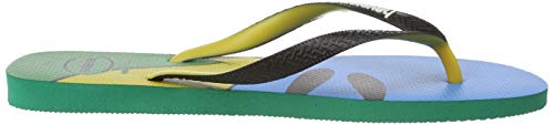 Havaianas Disney Stylish, Chanclas, para Unisex adulto, Verde Tropical, 39/40 EU