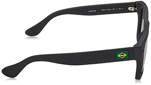 Havaianas PARATY/M Y1 O9N Gafas de Sol, Negro (Black/Grey Grey), 50 Unisex Adulto