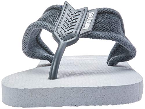 Havaianas Urban Basic II, Chanclas, para Hombre, Ice Gris / Nuevo Grafito, 43/44 EU