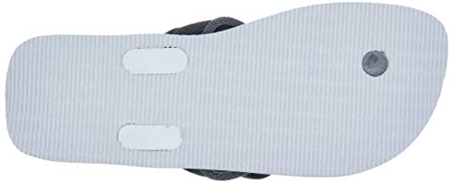 Havaianas Urban Basic II, Chanclas, para Hombre, Ice Gris / Nuevo Grafito, 43/44 EU