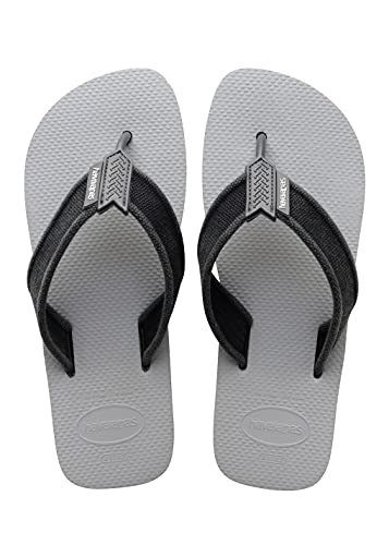 Havaianas Urban Basic II, Chanclas, para Hombre, Ice Gris / Nuevo Grafito, 43/44 EU