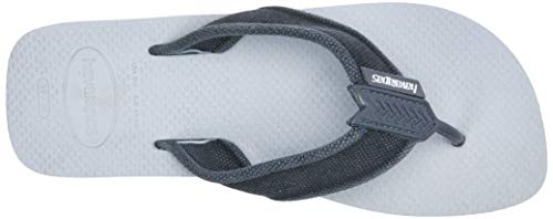 Havaianas Urban Basic II, Chanclas, para Hombre, Ice Gris / Nuevo Grafito, 43/44 EU