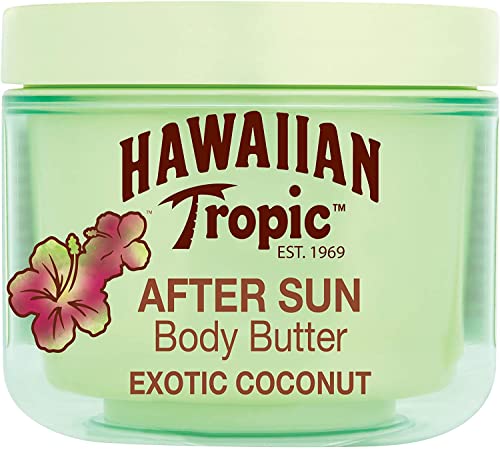 Hawaiian Tropic After Sun - Duopack Body Butter Exotic Coconut, 200 ml - 2 unidades