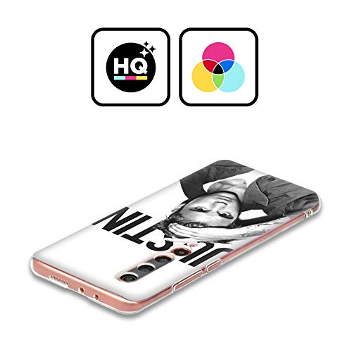 Head Case Designs Licenciado Oficialmente Justin Bieber Calendario Blanco y Negro Propósito Carcasa de Gel de Silicona Compatible con Xiaomi Mi 10T Lite 5G