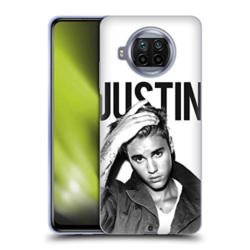 Head Case Designs Licenciado Oficialmente Justin Bieber Calendario Blanco y Negro Propósito Carcasa de Gel de Silicona Compatible con Xiaomi Mi 10T Lite 5G