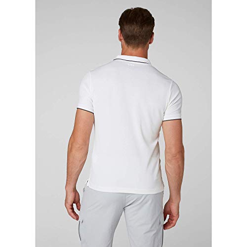 Helly Hansen KOS Polo, Hombre, Blanco (Blanco 001), L