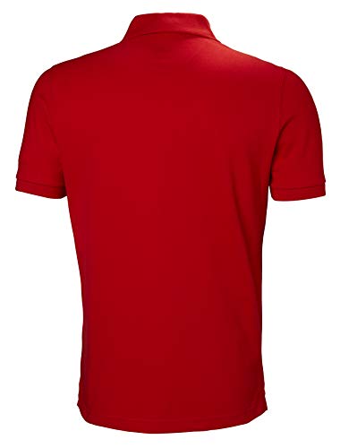 Helly Hansen Transat Polo, Hombre, Alert Red, M