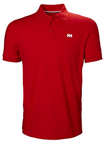 Helly Hansen Transat Polo, Hombre, Alert Red, M