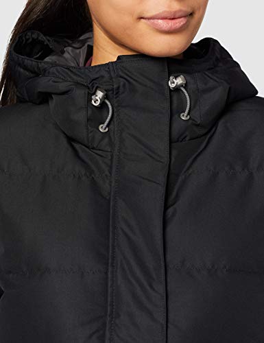 Helly Hansen W Aden Down Parka Parka, Mujer, Black, S