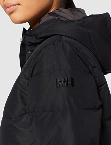 Helly Hansen W Aden Down Parka Parka, Mujer, Black, S