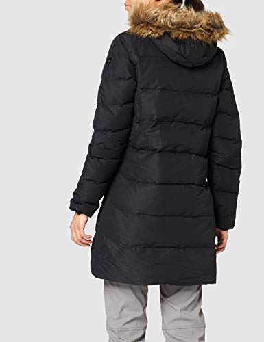 Helly Hansen W Aden Down Parka Parka, Mujer, Black, S