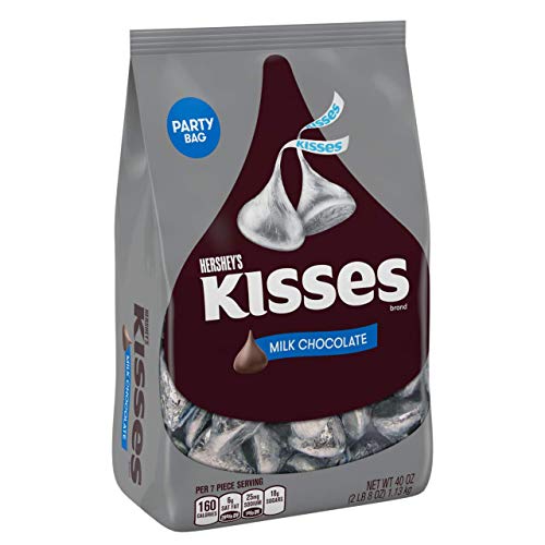 Hershey's Kisses Milk Chocolate Party Bag 1.13 kg